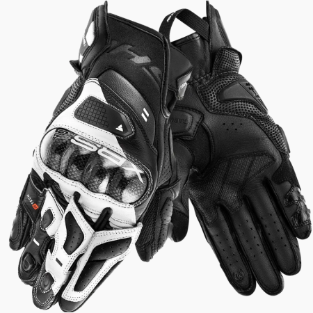 Rękawice motocyklowe Shima XRS-3 White